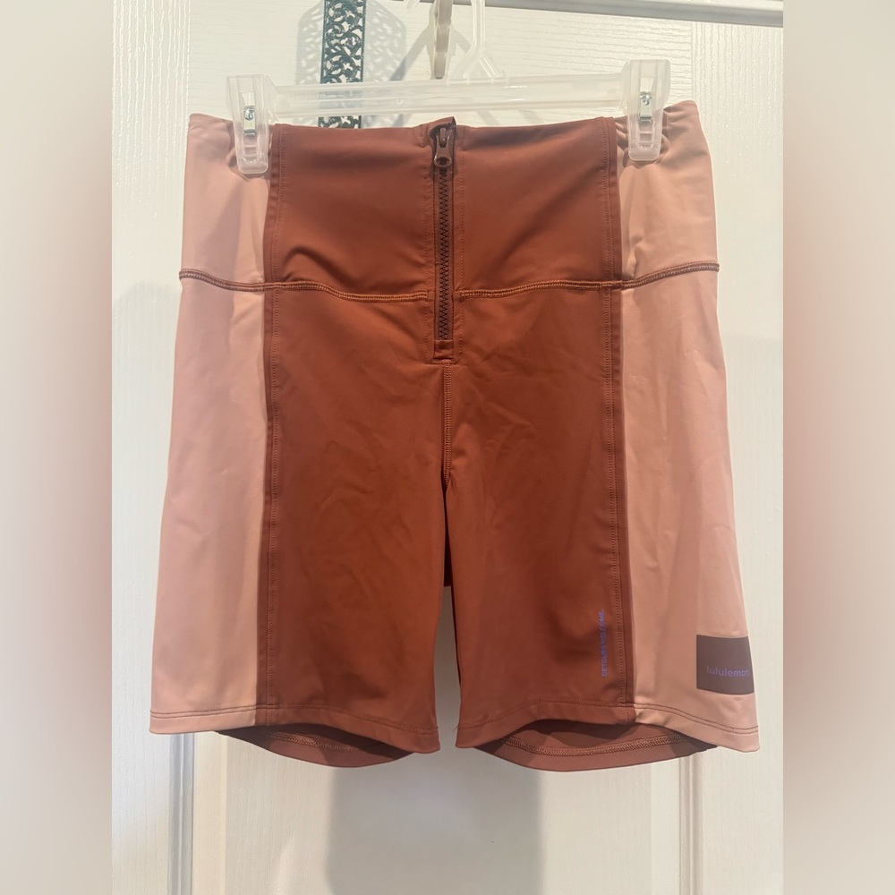 Lululemon Hike to Swim Short Ancient Copper/Pink Clay Size 8